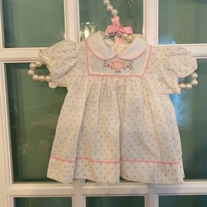 Vintage baby dress
